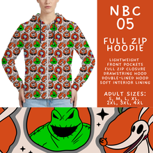 Load image into Gallery viewer, Batch #564 - NBC 4 Collection - Closes 8/3 - ETA early October - NBC 05 Full Zip Hoodie
