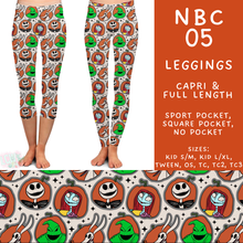 Load image into Gallery viewer, Batch #564 - NBC 4 Collection - Closes 8/3 - ETA early October - NBC 05 Full and Capri Length Leggings
