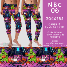 Load image into Gallery viewer, Batch #564 - NBC 4 Collection - Closes 8/3 - ETA early October - NBC 06 Full and Capri Length Joggers
