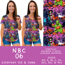 Load image into Gallery viewer, Batch #564 - NBC 4 Collection - Closes 8/3 - ETA early October - NBC 06 Everyday Tank &amp; Tee
