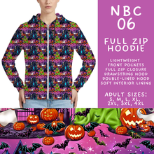 Load image into Gallery viewer, Batch #564 - NBC 4 Collection - Closes 8/3 - ETA early October - NBC 06 Full Zip Hoodie
