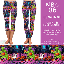 Load image into Gallery viewer, Batch #564 - NBC 4 Collection - Closes 8/3 - ETA early October - NBC 06 Full and Capri Length Leggings
