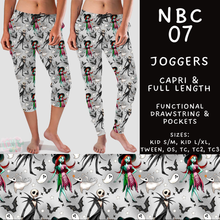 Load image into Gallery viewer, Batch #564 - NBC 4 Collection - Closes 8/3 - ETA early October - NBC 07 Full and Capri Length Joggers

