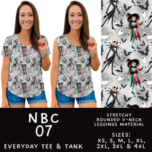 Load image into Gallery viewer, Batch #564 - NBC 4 Collection - Closes 8/3 - ETA early October - NBC 07 Everyday Tank &amp; Tee
