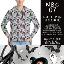 Load image into Gallery viewer, Batch #564 - NBC 4 Collection - Closes 8/3 - ETA early October - NBC 07 Full Zip Hoodie
