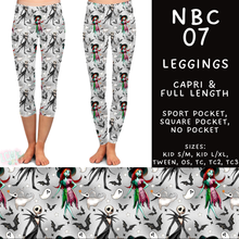Load image into Gallery viewer, Batch #564 - NBC 4 Collection - Closes 8/3 - ETA early October - NBC 07 Full and Capri Length Leggings
