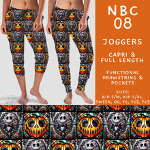 Load image into Gallery viewer, Batch #564 - NBC 4 Collection - Closes 8/3 - ETA early October - NBC 08 Full and Capri Length Joggers
