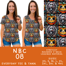 Load image into Gallery viewer, Batch #564 - NBC 4 Collection - Closes 8/3 - ETA early October - NBC 08 Everyday Tank &amp; Tee
