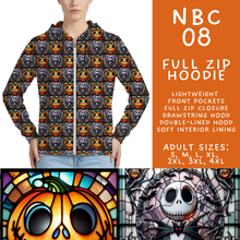 Load image into Gallery viewer, Batch #564 - NBC 4 Collection - Closes 8/3 - ETA early October - NBC 08 Full Zip Hoodie
