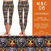 Load image into Gallery viewer, Batch #564 - NBC 4 Collection - Closes 8/3 - ETA early October - NBC 08 Full and Capri Length Leggings
