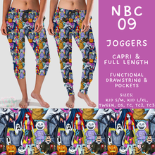 Load image into Gallery viewer, Batch #564 - NBC 4 Collection - Closes 8/3 - ETA early October - NBC 09 Full and Capri Length Joggers

