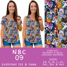 Load image into Gallery viewer, Batch #564 - NBC 4 Collection - Closes 8/3 - ETA early October - NBC 09 Everyday Tank &amp; Tee
