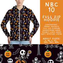 Load image into Gallery viewer, Batch #564 - NBC 4 Collection - Closes 8/3 - ETA early October - NBC 10 Full Zip Hoodie
