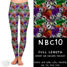 Load image into Gallery viewer, Ready to Ship - NBC10 Full Length Leggings - Square Pocket OS

