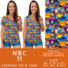 Load image into Gallery viewer, Batch #564 - NBC 4 Collection - Closes 8/3 - ETA early October - NBC 11 Everyday Tank &amp; Tee
