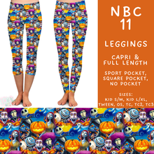 Load image into Gallery viewer, Batch #564 - NBC 4 Collection - Closes 8/3 - ETA early October - NBC 11 Full and Capri Length Leggings
