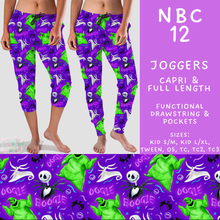 Load image into Gallery viewer, Batch #564 - NBC 4 Collection - Closes 8/3 - ETA early October - NBC 12 Full and Capri Length Joggers

