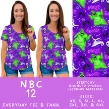 Load image into Gallery viewer, Batch #564 - NBC 4 Collection - Closes 8/3 - ETA early October - NBC 12 Everyday Tank &amp; Tee
