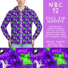 Load image into Gallery viewer, Batch #564 - NBC 4 Collection - Closes 8/3 - ETA early October - NBC 12 Full Zip Hoodie
