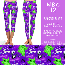 Load image into Gallery viewer, Batch #564 - NBC 4 Collection - Closes 8/3 - ETA early October - NBC 12 Full and Capri Length Leggings
