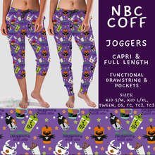 Load image into Gallery viewer, Batch #575 - Fun Run 26 - Closes 8/26 - ETA late October - NBC Coff Full and Capri Length Joggers
