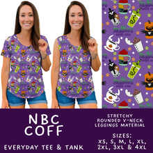Load image into Gallery viewer, Batch #575 - Fun Run 26 - Closes 8/26 - ETA late October - NBC Coff Everyday Tank &amp; Tee
