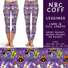 Load image into Gallery viewer, Batch #575 - Fun Run 26 - Closes 8/26 - ETA late October - NBC Coff Full and Capri Length Leggings
