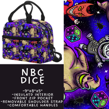 Load image into Gallery viewer, Batch #545 - Back to School 3 - Closes 6/19 - ETA early/mid August - NBC Dice Lunch Box
