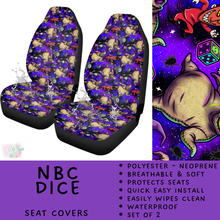 Load image into Gallery viewer, Batch #554 - Car Accessories 3 - Closes 7/10 - ETA early/mid Sept - NBC Dice Vehicle Seat Covers
