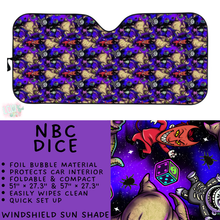 Load image into Gallery viewer, Batch #554 - Car Accessories 3 - Closes 7/10 - ETA early/mid Sept - NBC Dice Windshield Sun Shade
