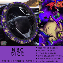 Load image into Gallery viewer, Batch #554 - Car Accessories 3 - Closes 7/10 - ETA early/mid Sept - NBC Dice Steering Wheel Cover
