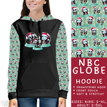 Load image into Gallery viewer, Batch #432 - Winter Globes - Closes 10/17 - ETA early December - NBC Globe Hoodie

