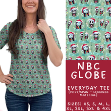 Load image into Gallery viewer, Batch #432 - Winter Globes - Closes 10/17 - ETA early December - NBC Globe Everyday Tee
