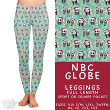 Load image into Gallery viewer, Batch #432 - Winter Globes - Closes 10/17 - ETA early December - NBC Globe Full Length Leggings
