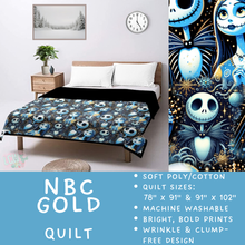 Load image into Gallery viewer, Batch #597 - Christmas Quilts - Closes 10/12 - ETA early Dec - NBC Gold Quilt
