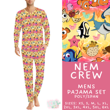 Load image into Gallery viewer, Batch #590 - Magical Family Pajamas - Closes 9/18 - ETA mid Nov - Nem Crew Men's Pajama Set
