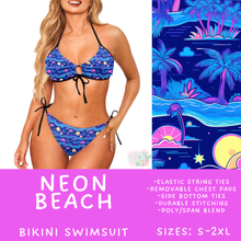 Load image into Gallery viewer, Batch #543 - Pool Party 2 - Closes 6/15 - ETA early/mid August - Neon Beach Women's 2 Piece Bikini
