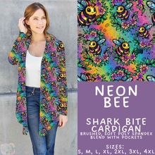 Load image into Gallery viewer, Batch #562 - Fun Run 25 - Closes 7/29 - ETA late Sept - Neon Bee Cardigan
