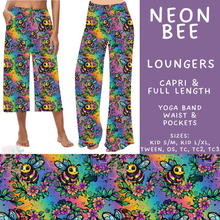 Load image into Gallery viewer, Batch #562 - Fun Run 25 - Closes 7/29 - ETA late Sept - Neon Bee Capri and Full Length Loungers
