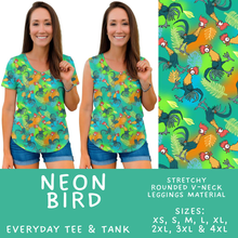 Load image into Gallery viewer, Batch #585 - Magical Faves 24 - Closes 9/14 - ETA mid Nov - Neon Bird Everyday Tank &amp; Tee
