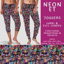Load image into Gallery viewer, Batch #548 - May Request Run - Closes 6/26 - ETA late August - Neon ET Full and Capri Length Joggers
