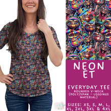 Load image into Gallery viewer, Batch #548 - May Request Run - Closes 6/26 - ETA late August - Neon ET Everyday Tee
