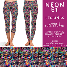 Load image into Gallery viewer, Batch #548 - May Request Run - Closes 6/26 - ETA late August - Neon ET Full and Capri Length Leggings
