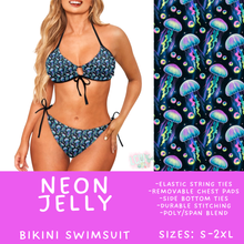 Load image into Gallery viewer, Batch #543 - Pool Party 2 - Closes 6/15 - ETA early/mid August - Neon Jelly Women's 2 Piece Bikini
