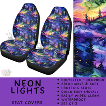 Load image into Gallery viewer, Batch #554 - Car Accessories 3 - Closes 7/10 - ETA early/mid Sept - Neon Lights Vehicle Seat Covers
