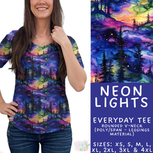 Load image into Gallery viewer, Batch #548 - May Request Run - Closes 6/26 - ETA late August - Neon Lights Everyday Tee
