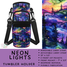 Load image into Gallery viewer, Batch #551 - Tumbler Holder 2 - Closes 7/3 - ETA early Sept - Neon Lights Tumbler Holder
