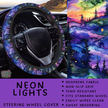 Load image into Gallery viewer, Batch #554 - Car Accessories 3 - Closes 7/10 - ETA early/mid Sept - Neon Lights Steering Wheel Cover
