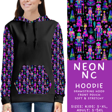Load image into Gallery viewer, Batch #595 - Christmas Spirit 2 - Closes 10/7 - ETA early Dec - Neon NC Hoodie
