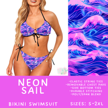 Load image into Gallery viewer, Batch #543 - Pool Party 2 - Closes 6/15 - ETA early/mid August - Neon Sail Women's 2 Piece Bikini
